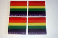 Provincetown Pride Coaster Set